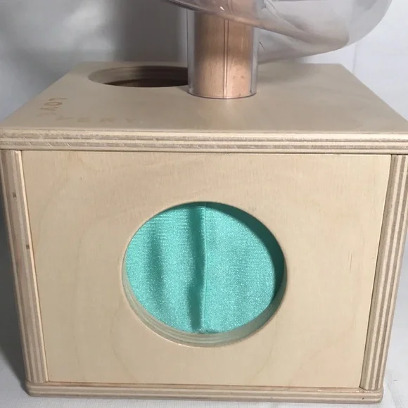 Lovevery Slide and Seek Ball Run Wooden Toy - Picture 9 of 12